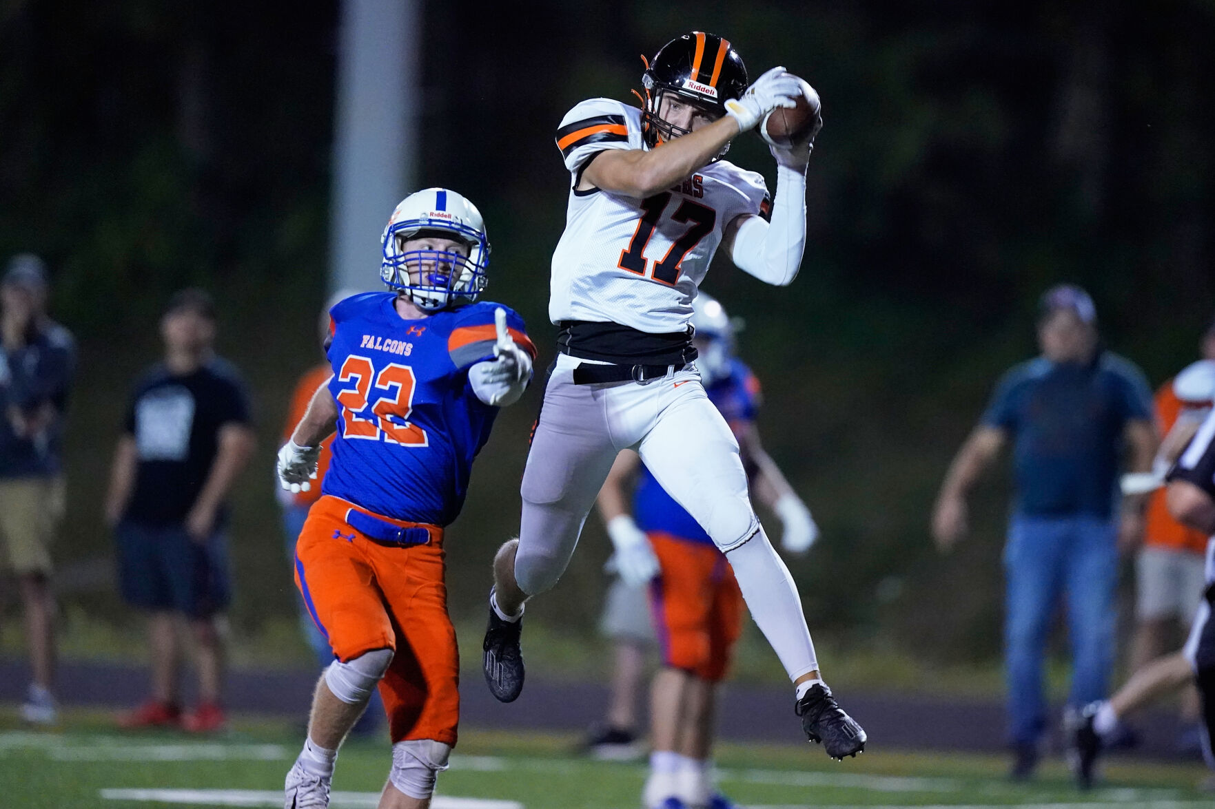 Football Elizabethton at Volunteer